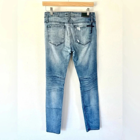 RtA Road to Awe Distressed Skinny Jeans Women's Size 26 - Picture 7 of 12
